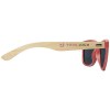 Lunettes de soleil Sun Ray en bambou