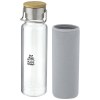 Bouteille Thor 660 ml en verre avec manchon en neoprene