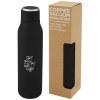 Bouteille isotherme Marka 600 ml avec couche de cuivre et avec boucle métallique