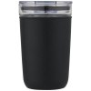 Gobelet en verre Bello de 420 ml avec paroi extérieure en plastique recyclé