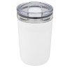Gobelet en verre Bello de 420 ml avec paroi extérieure en plastique recyclé