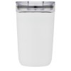 Gobelet en verre Bello de 420 ml avec paroi extérieure en plastique recyclé