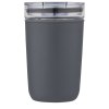Gobelet en verre Bello de 420 ml avec paroi extérieure en plastique recyclé