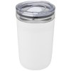 Gobelet en verre Bello de 420 ml avec paroi extérieure en plastique recyclé