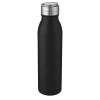 Bouteille de sport Harper 700 ml en acier inoxydable avec boucle métallique