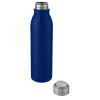 Bouteille de sport Harper 700 ml en acier inoxydable avec boucle métallique