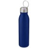 Bouteille de sport Harper 700 ml en acier inoxydable avec boucle métallique