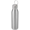 Bouteille de sport Harper 700 ml en acier inoxydable avec boucle métallique