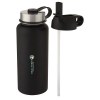 Bouteille de sport isotherme Supra 1 l avec couche de cuivre et 2 couvercles