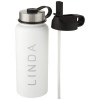 Bouteille de sport isotherme Supra 1 l avec couche de cuivre et 2 couvercles