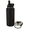 Bouteille de sport isotherme Supra 1 l avec couche de cuivre et 2 couvercles