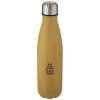 Bouteille isotherme Cove 500 ml en acier inoxydable imitation bois
