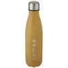 Bouteille isotherme Cove 500 ml en acier inoxydable imitation bois