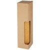Bouteille isotherme Cove 500 ml en acier inoxydable imitation bois