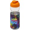 Bouteille de sport H2O Active® Base Tritan™ de 650 ml à couvercle à clapet