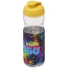 Bouteille de sport H2O Active® Base Tritan™ de 650 ml à couvercle à clapet