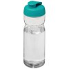 Bouteille de sport H2O Active® Base Tritan™ de 650 ml à couvercle à clapet