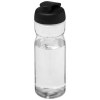 Bouteille de sport H2O Active® Base Tritan™ de 650 ml à couvercle à clapet