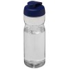 Bouteille de sport H2O Active® Base Tritan™ de 650 ml à couvercle à clapet