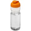 Bouteille de sport H2O Active® Base Tritan™ de 650 ml à couvercle à clapet