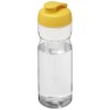 Bouteille de sport H2O Active® Base Tritan™ de 650 ml à couvercle à clapet