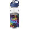 Gourde de sport H2O Active® Base Tritan™ de 650 ml avec couvercle à bec verseur