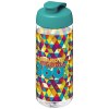 Bouteille de sport H2O Active® Octave Tritan™ de 600 ml avec couvercle à clapet