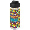 Bouteille de sport H2O Active® Octave Tritan™ de 600 ml avec couvercle à clapet