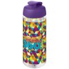 Bouteille de sport H2O Active® Octave Tritan™ de 600 ml avec couvercle à clapet