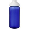 Bouteille de sport H2O Active® Octave Tritan™ de 600 ml avec couvercle à clapet