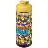 Bouteille de sport H2O Active® Octave Tritan™ de 600 ml avec couvercle à clapet
