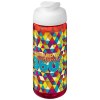 Bouteille de sport H2O Active® Octave Tritan™ de 600 ml avec couvercle à clapet