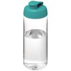 Bouteille de sport H2O Active® Octave Tritan™ de 600 ml avec couvercle à clapet