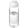 Bouteille de sport H2O Active® Octave Tritan™ de 600 ml avec couvercle à clapet
