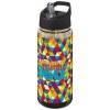 Bouteille de sport H2O Active® Octave Tritan™ de 600 ml avec couvercle à bec verseur
