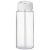 Bouteille de sport H2O Active® Octave Tritan™ de 600 ml avec couvercle à bec verseur