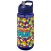 Bouteille de sport H2O Active® Octave Tritan™ de 600 ml avec couvercle à bec verseur
