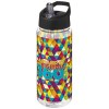 Bouteille de sport H2O Active® Octave Tritan™ de 600 ml avec couvercle à bec verseur