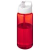 Bouteille de sport H2O Active® Octave Tritan™ de 600 ml avec couvercle à bec verseur