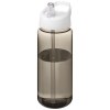 Bouteille de sport H2O Active® Octave Tritan™ de 600 ml avec couvercle à bec verseur