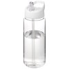 Bouteille de sport H2O Active® Octave Tritan™ de 600 ml avec couvercle à bec verseur