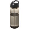Bouteille de sport H2O Active® Octave Tritan™ de 600 ml avec couvercle à bec verseur