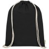 Sac à dos avec cordon en coton organique Orissa 140 g/m² 5L