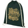 Sac à dos avec cordon en coton organique Orissa 140 g/m² 5L