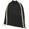 Sac à dos avec cordon en coton organique Orissa 140 g/m² 5L