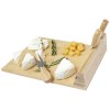 Plateau à fromage et accessoires magnétiques Mancheg en bambou
