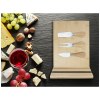 Plateau à fromage et accessoires magnétiques Mancheg en bambou
