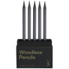Ensemble de crayons graphite 5 pièces K’arst® 2B sans bois