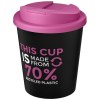 Gobelet recyclé Americano® Espresso Eco de 250 ml avec couvercle anti-déversement