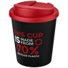 Gobelet recyclé Americano® Espresso Eco de 250 ml avec couvercle anti-déversement